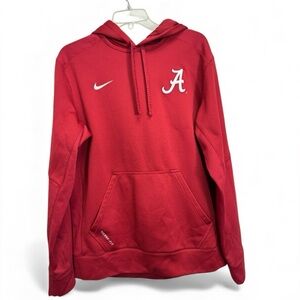 Nike Crimson Hoodie with Embroidered Alabama Logo Size Medium